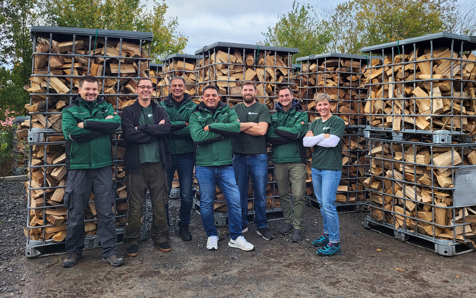 Unser Main Brennholz Team