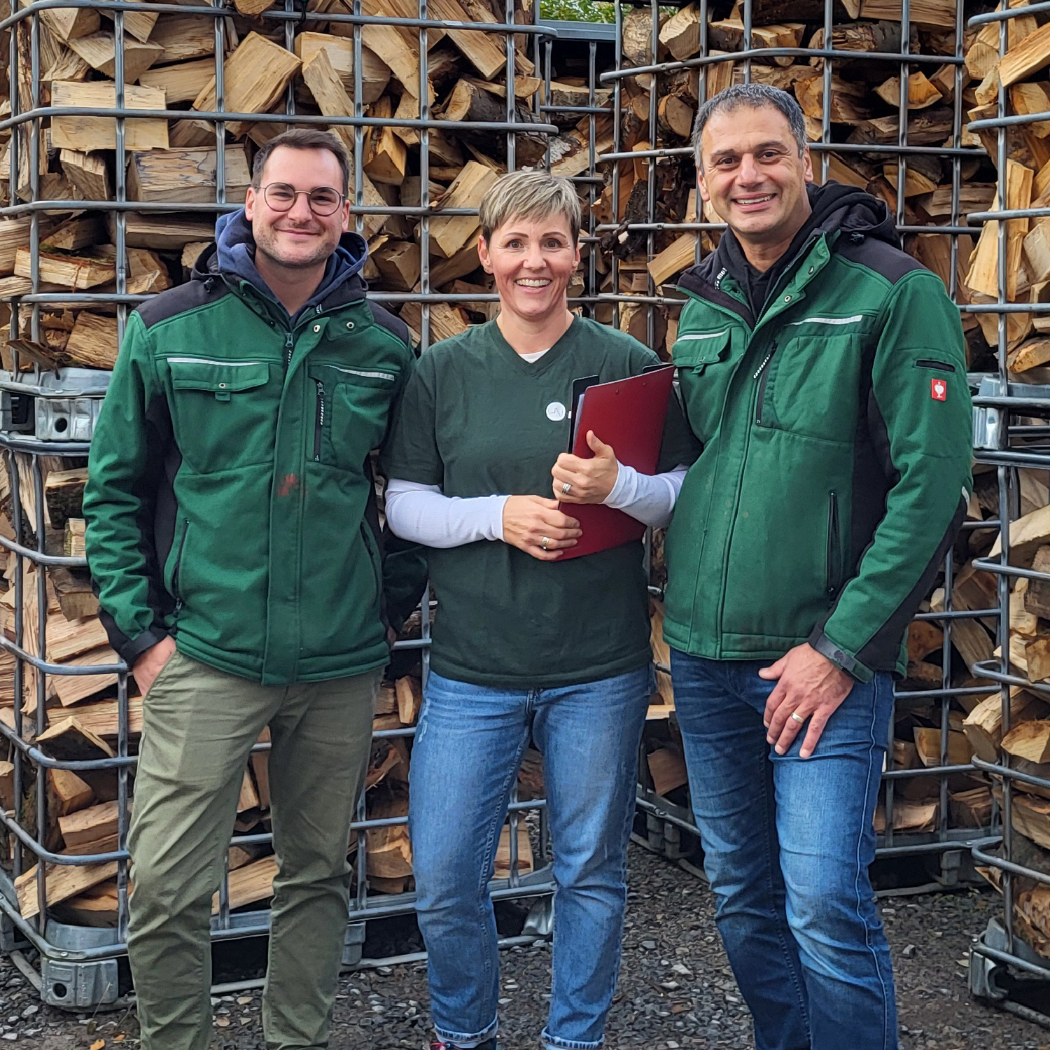 Unser Main Brennholz Team