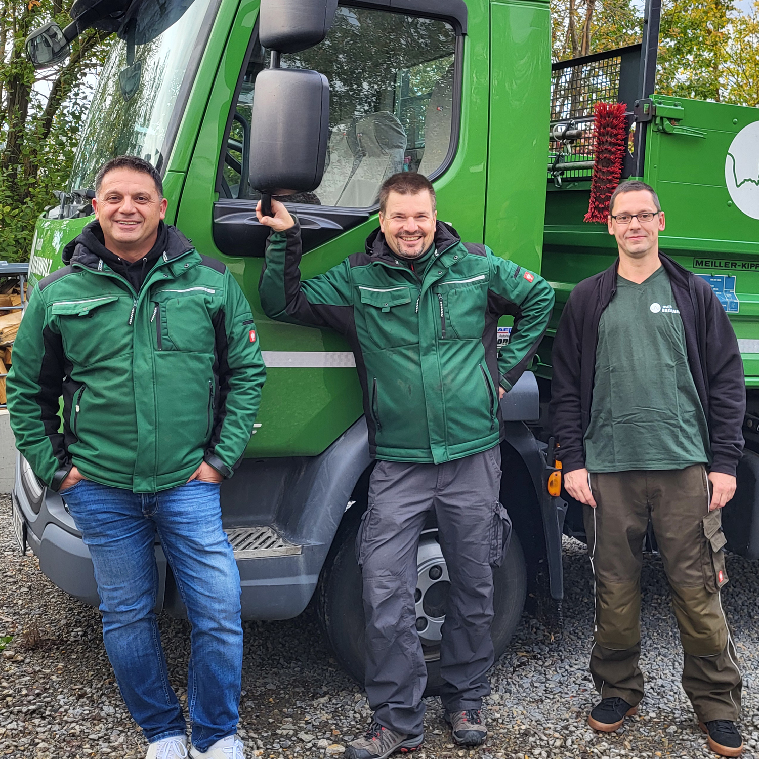 Unser Main Brennholz Team