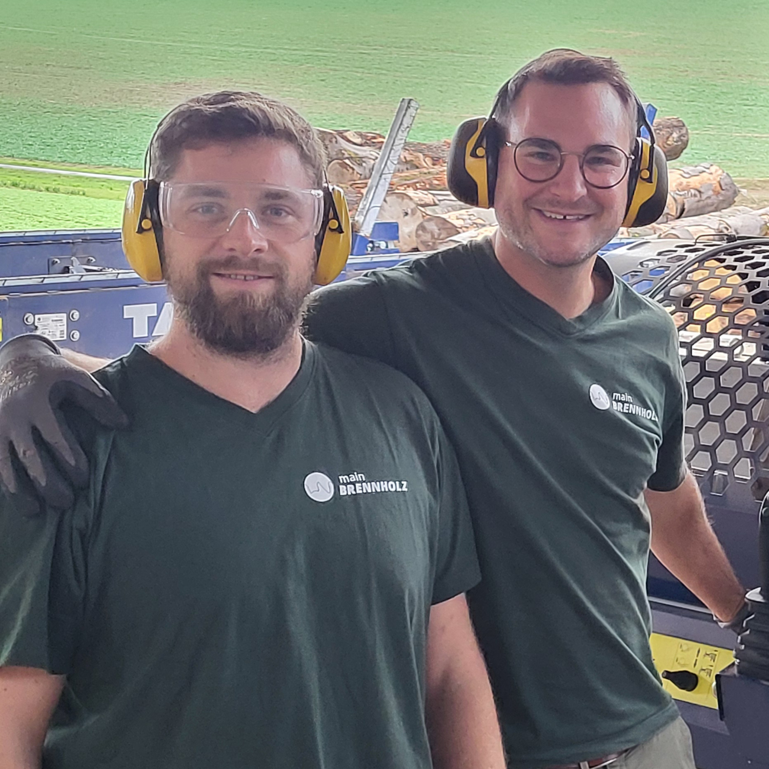 Unser Main Brennholz Team